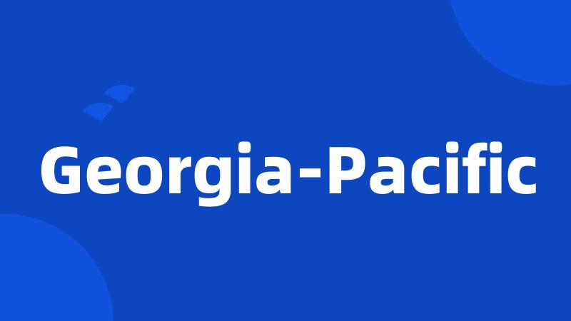 Georgia-Pacific