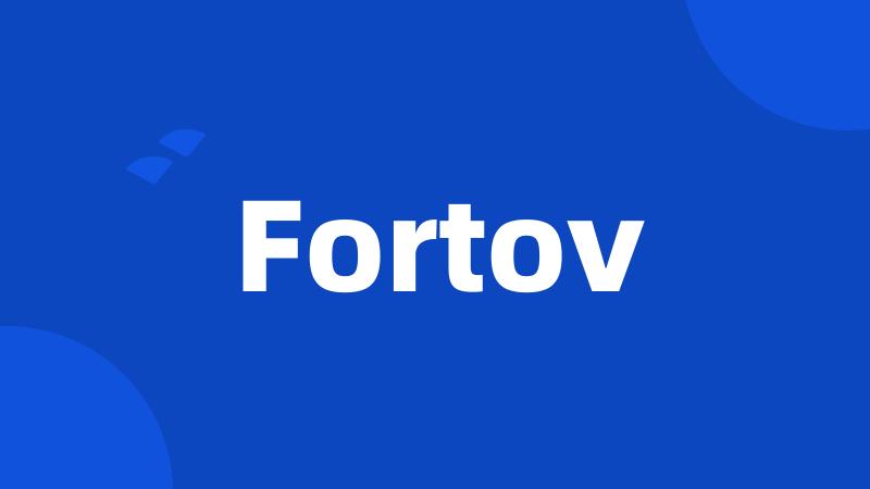 Fortov