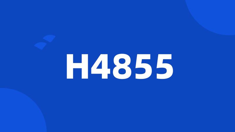 H4855