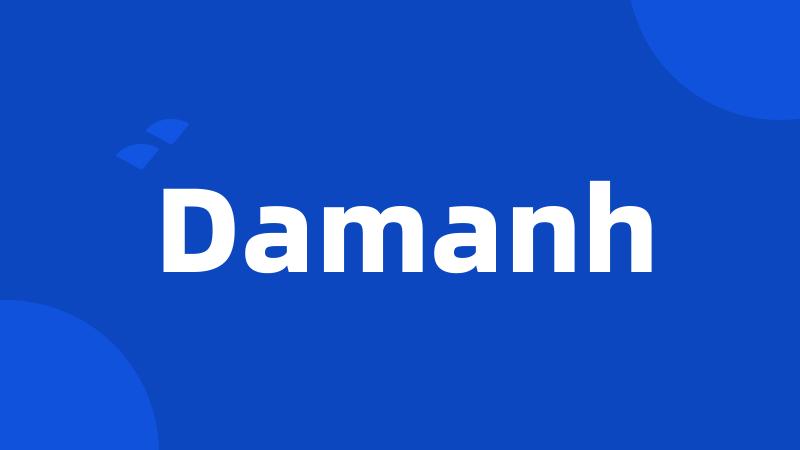 Damanh