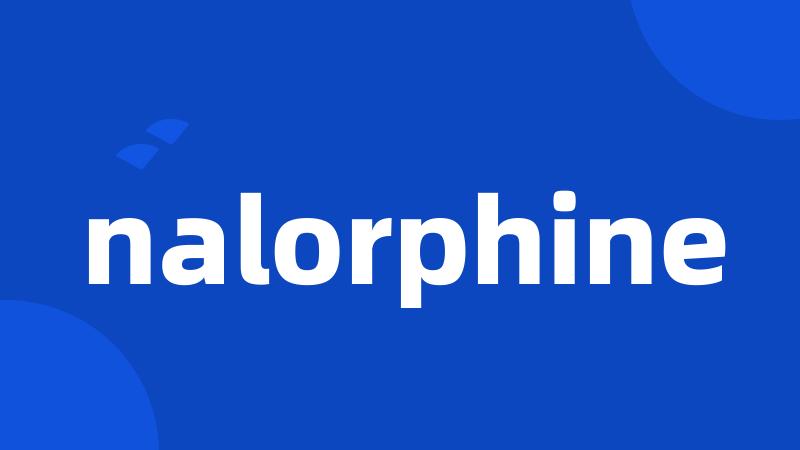 nalorphine