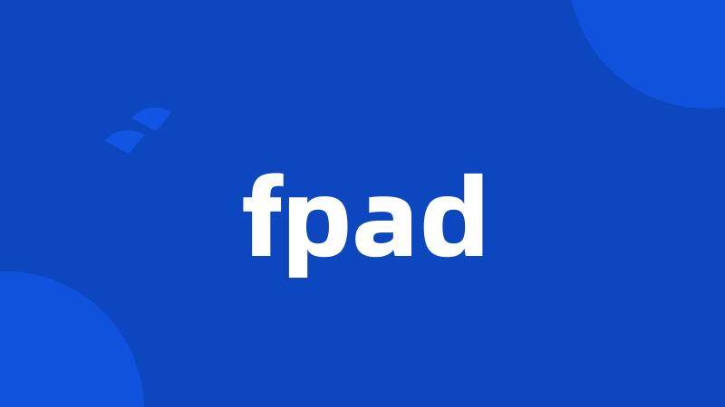 fpad