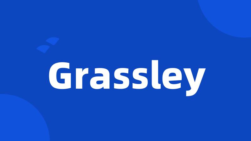 Grassley