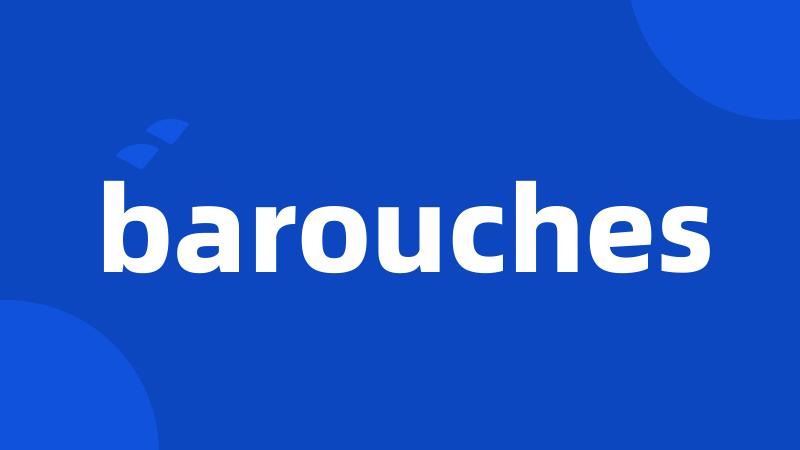 barouches