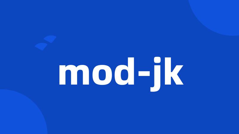 mod-jk