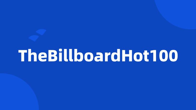 TheBillboardHot100