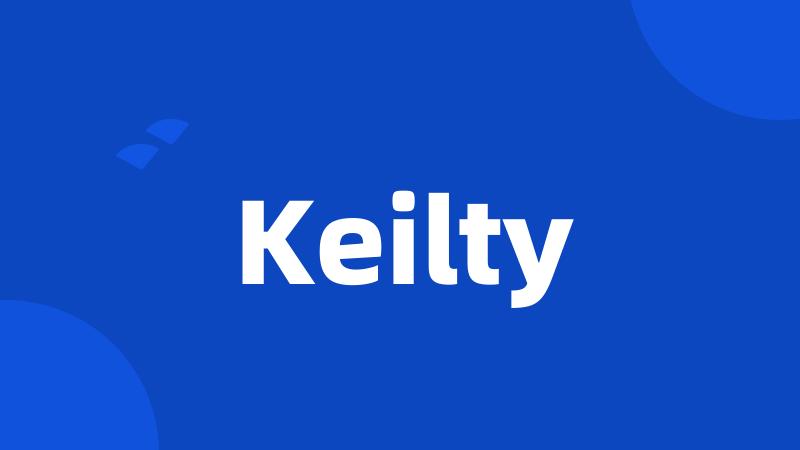 Keilty