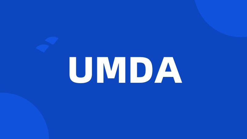 UMDA