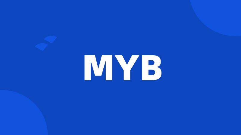 MYB