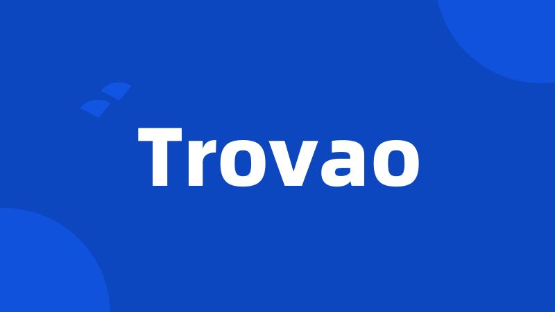 Trovao