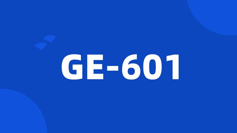 GE-601