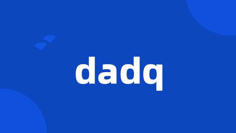 dadq