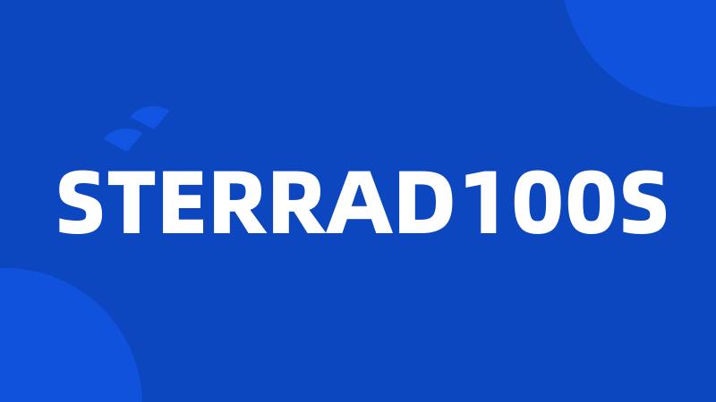 STERRAD100S