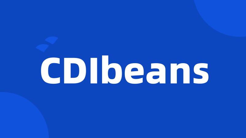 CDIbeans