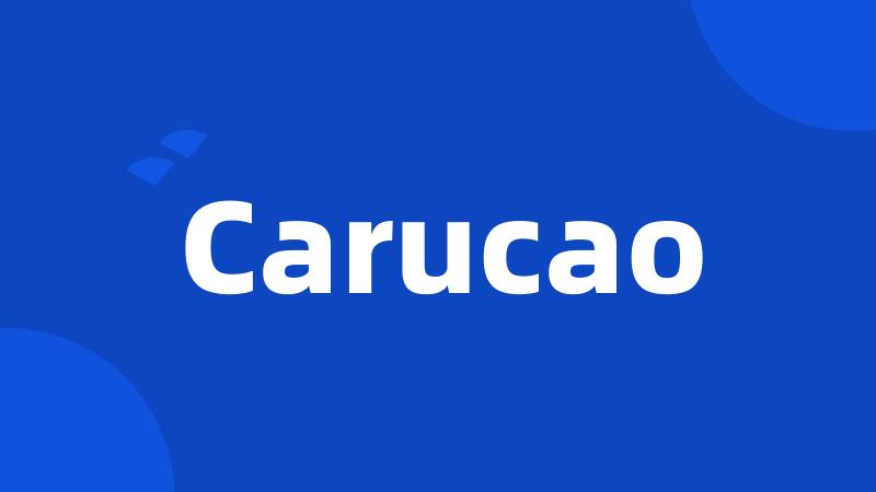 Carucao