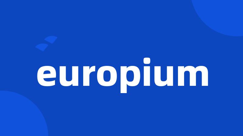 europium