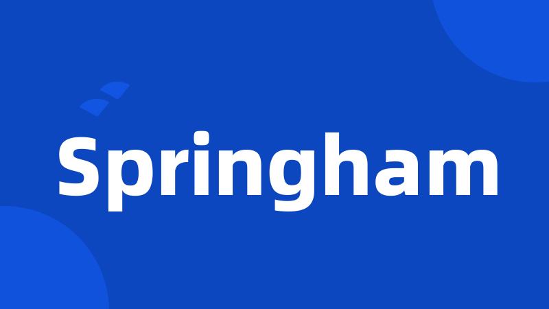 Springham