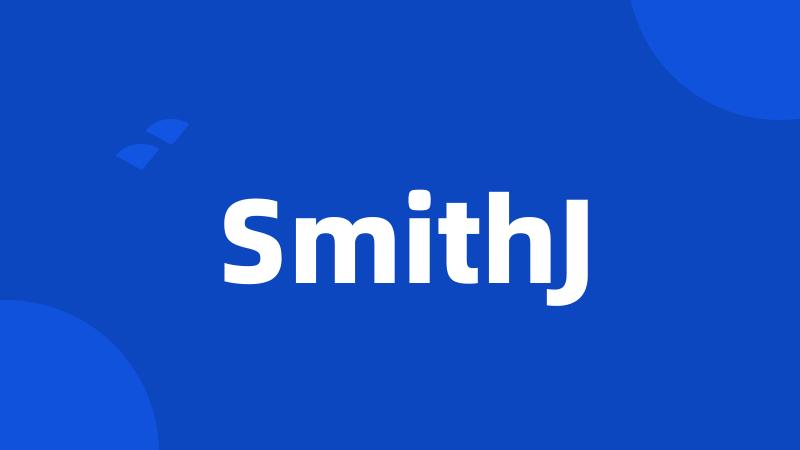 SmithJ