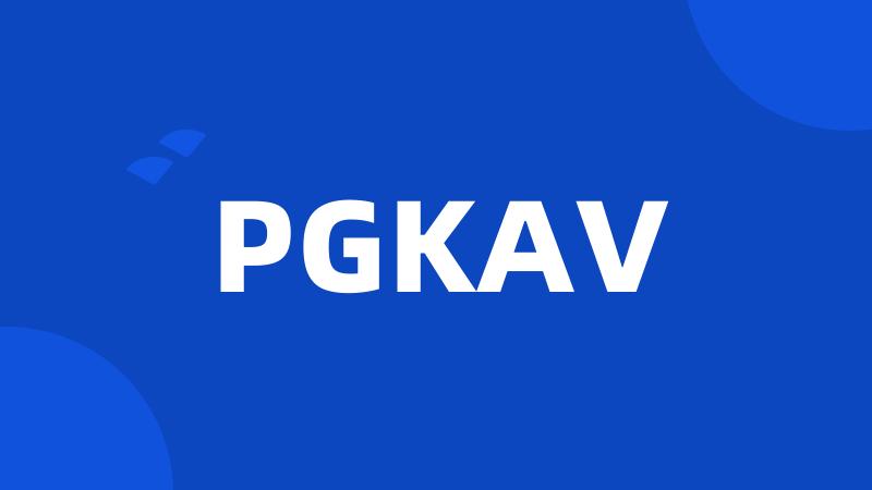 PGKAV