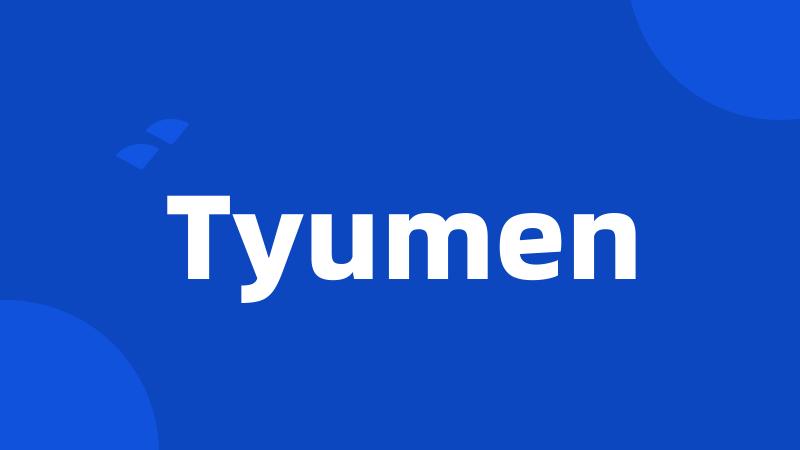 Tyumen