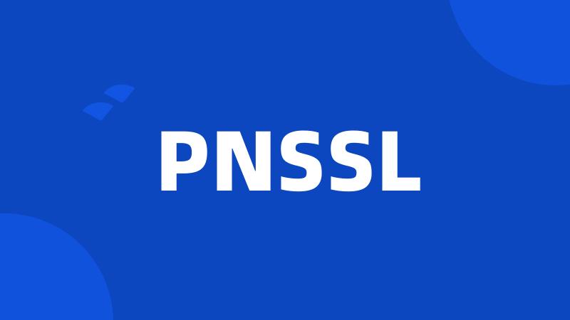 PNSSL