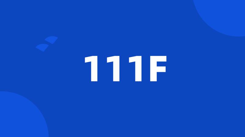 111F