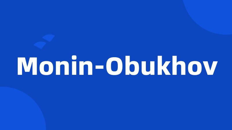 Monin-Obukhov