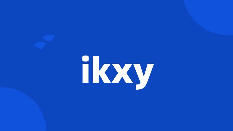 ikxy