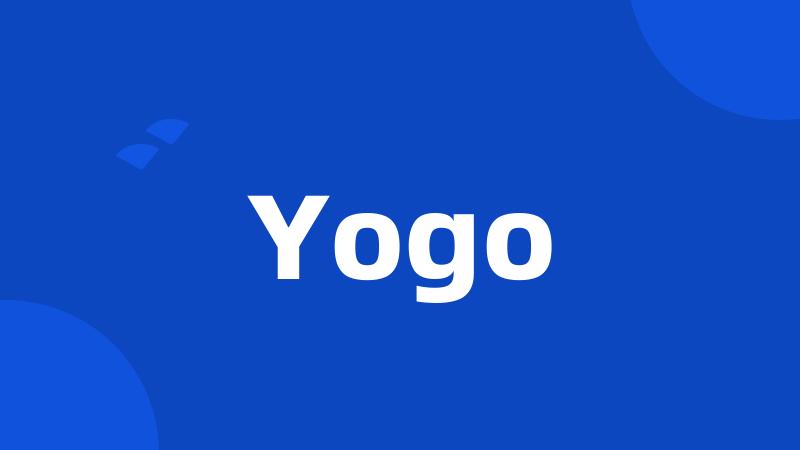 Yogo