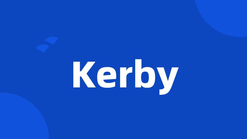 Kerby