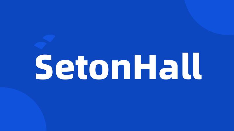 SetonHall