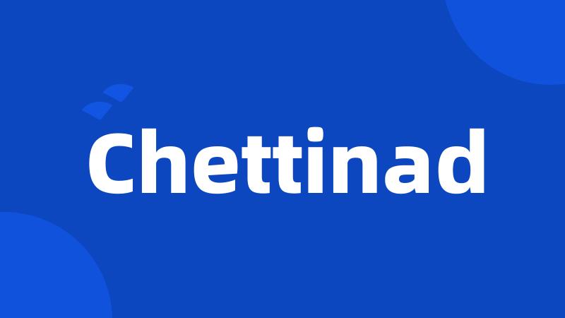 Chettinad