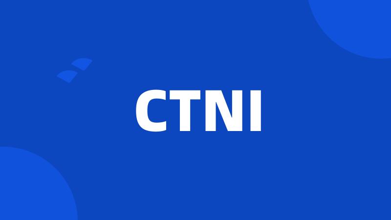 CTNI