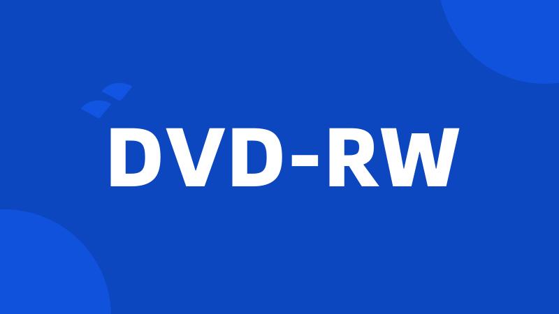 DVD-RW