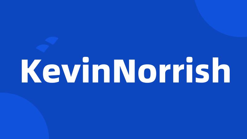 KevinNorrish