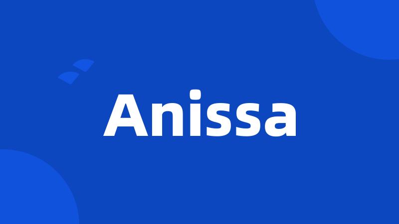 Anissa