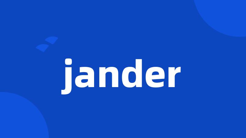 jander