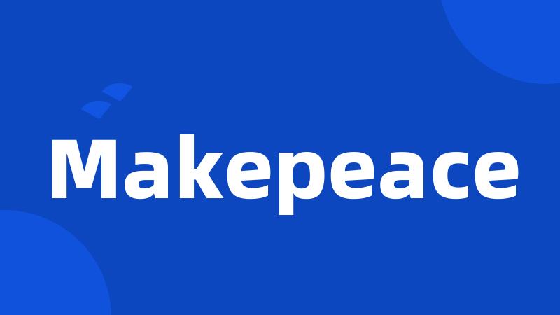 Makepeace