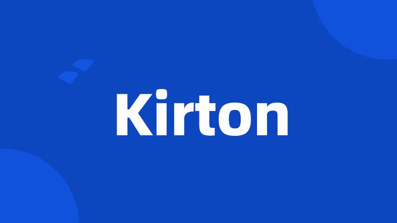 Kirton