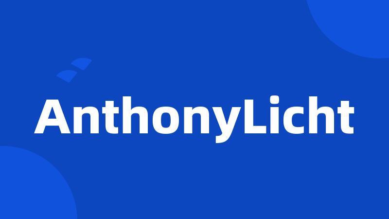 AnthonyLicht