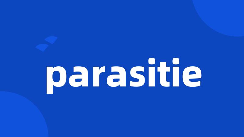 parasitie