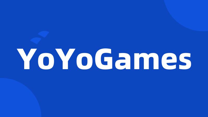 YoYoGames