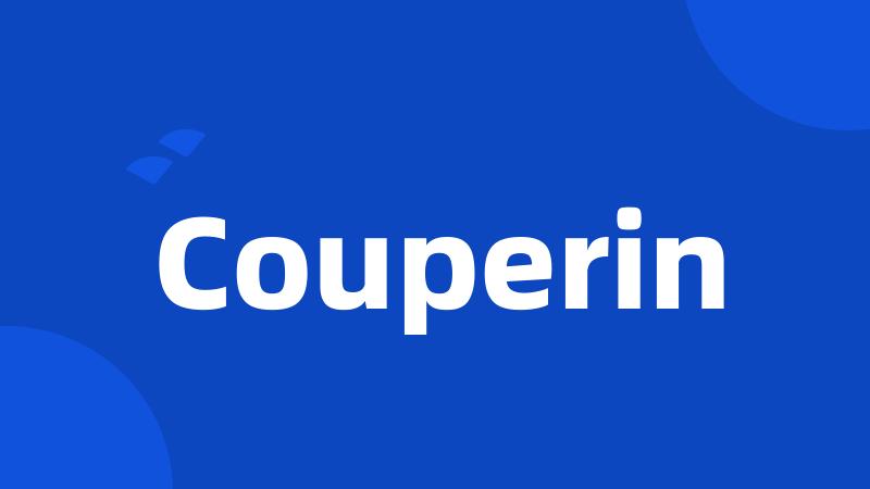 Couperin