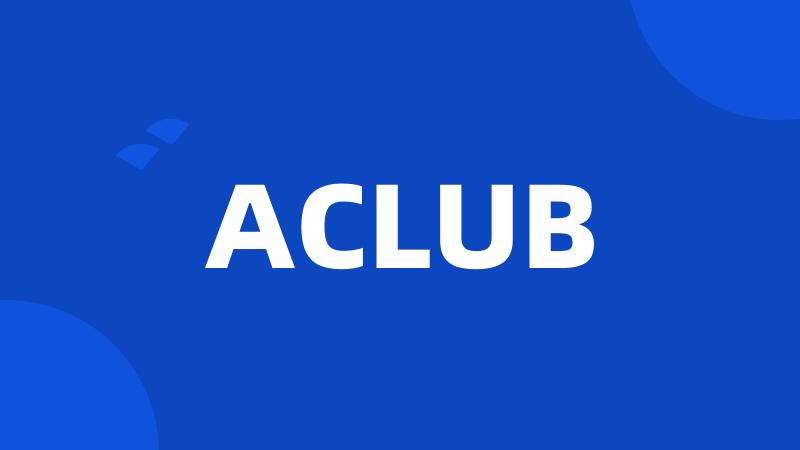 ACLUB