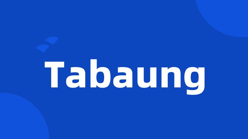 Tabaung