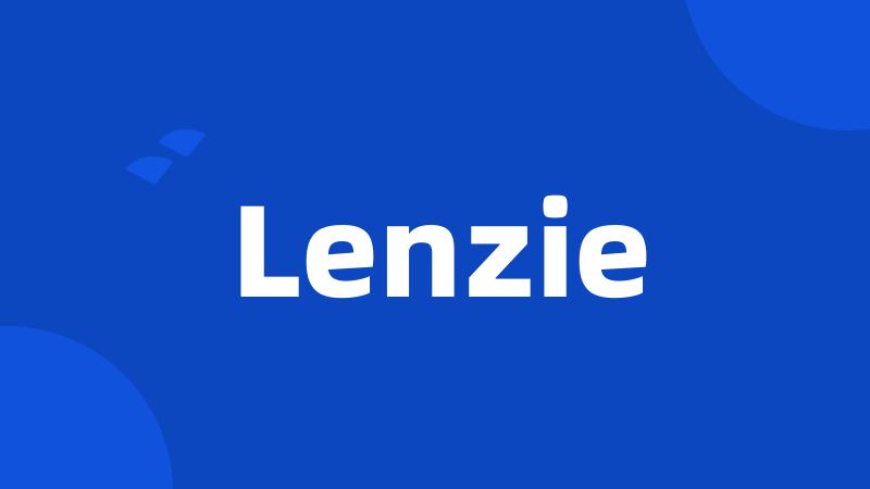 Lenzie