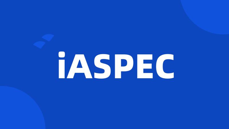 iASPEC