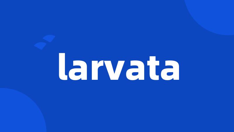 larvata