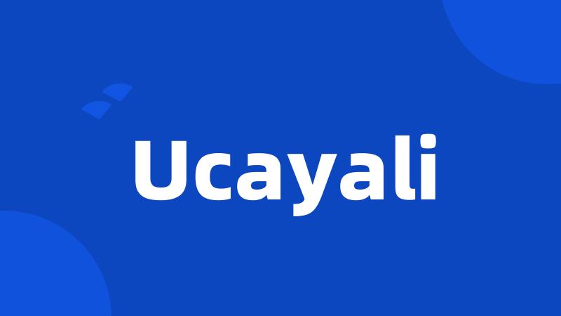 Ucayali