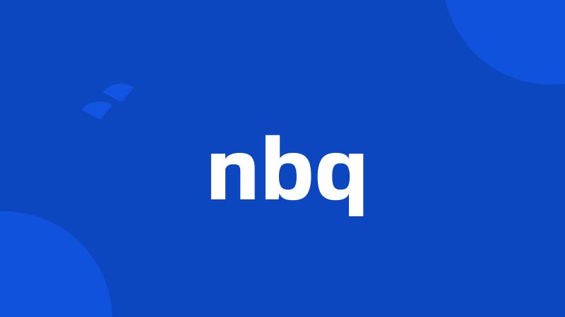 nbq